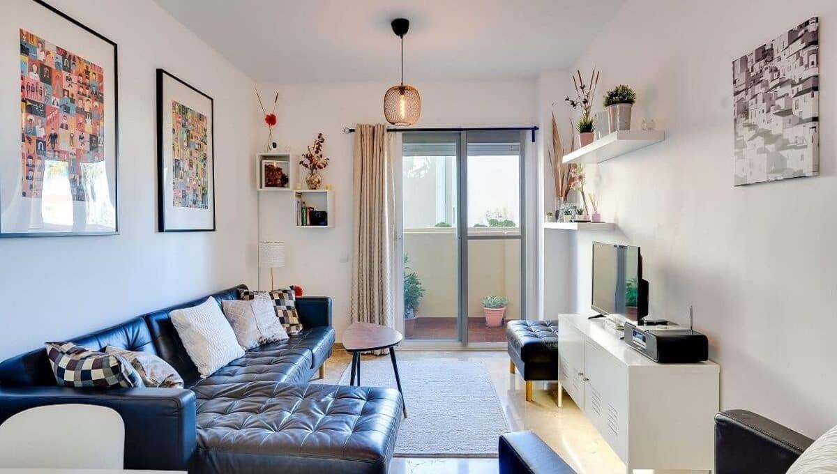 Lovely Aldea Beach Apartment Manilva Bagian luar foto