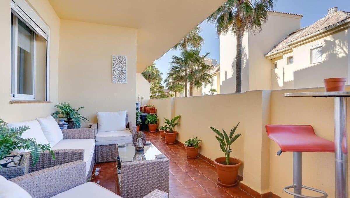 Lovely Aldea Beach Apartment Manilva Bagian luar foto
