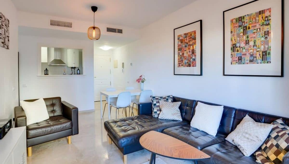 Lovely Aldea Beach Apartment Manilva Bagian luar foto