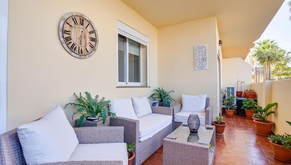 Lovely Aldea Beach Apartment Manilva Bagian luar foto